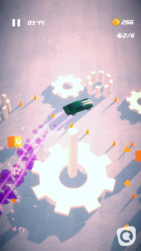 #7. Sunset Driver (iOS) 由: Roman Chipizubov