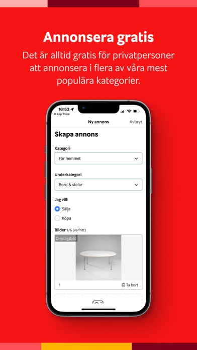 Blocket – köp & sälj begagnat Screenshot