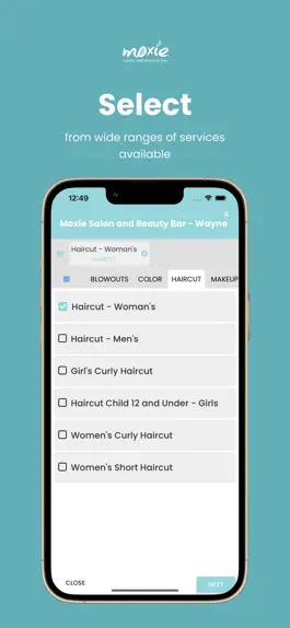 Game screenshot Moxie Salon and Beauty Bar hack
