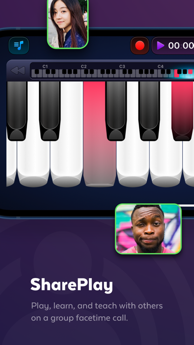 Screenshot #1 pour Piano Play