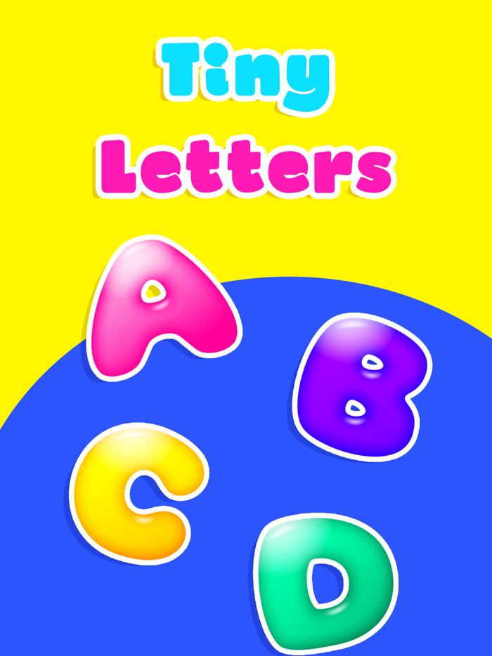 ABC kids games 3 Tiny Letters