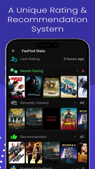 FavFind: Entertainment Finder Screenshot