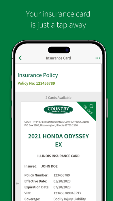 COUNTRY Financial Mobile Screenshot