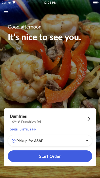 El Paso Mexican Grill Screenshot