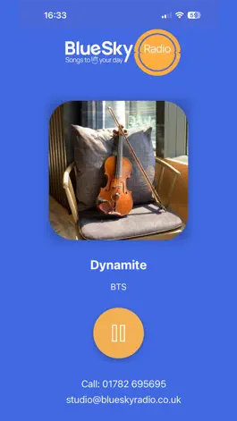 Game screenshot Blue Sky Radio mod apk