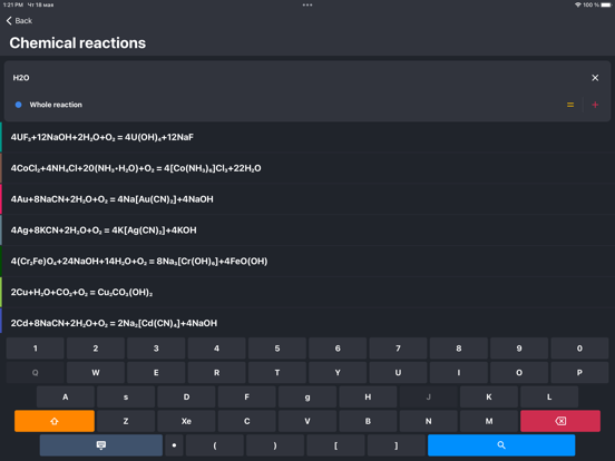 Periodiek Systeem 2024 PRO iPad app afbeelding 6