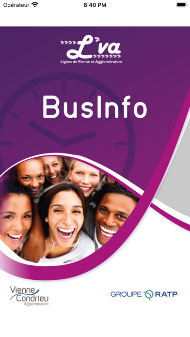 BusInfo Mobile Vienne Screenshot