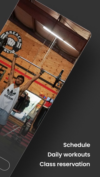Breach Fitness Screenshot