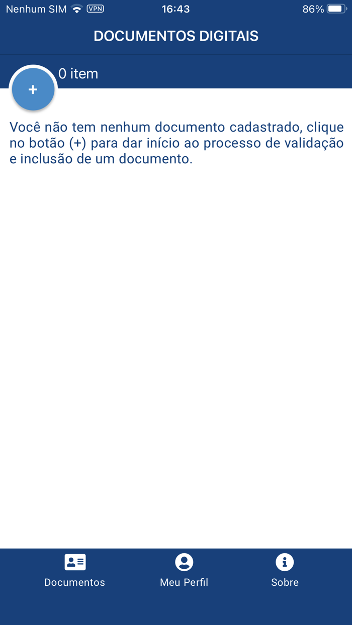 Carteira Documentos Digitais