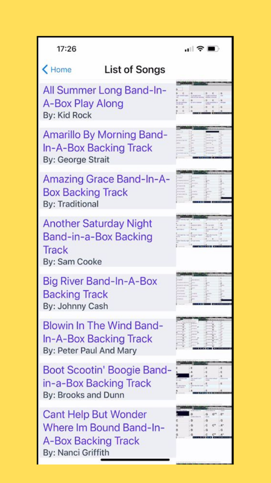 #3. BIAB Backing Tracks (iOS) 由: Joanne Cooper Music (Pty) Ltd