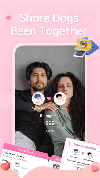 Anniversary reminder - My Love Screenshot