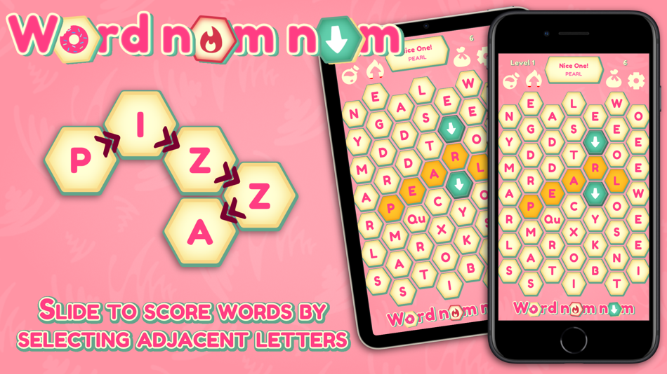 Word Nom Nom - 1.1.0 - (iOS)