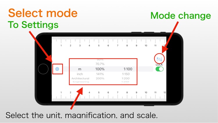 Ruler - Scale Ruler