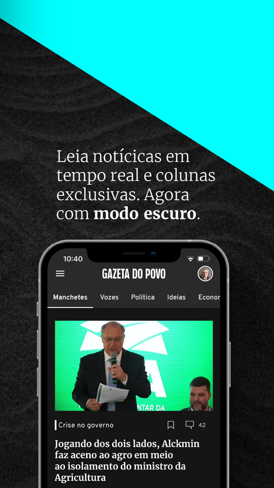 #4. Gazeta do Povo (iOS) By: Editora Gazeta do Povo S.A