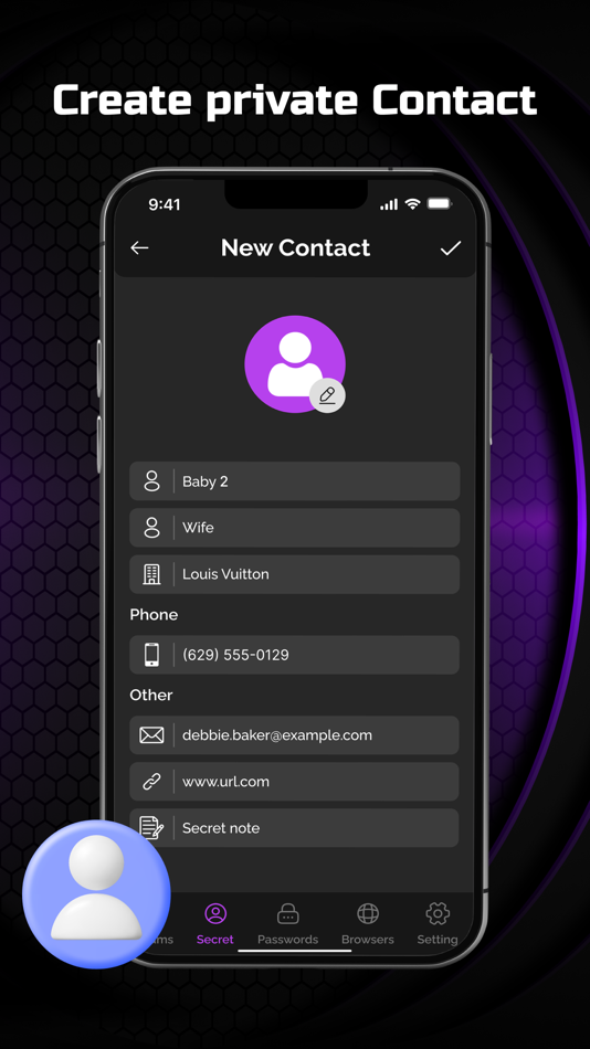 #6. Private Photo Locker with Pin (iOS) 게시자: Hoang Hang