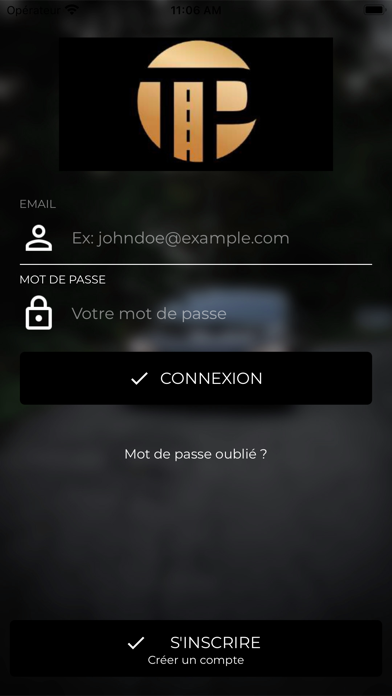 Screenshot #1 pour Transportela - chauffeur VTC