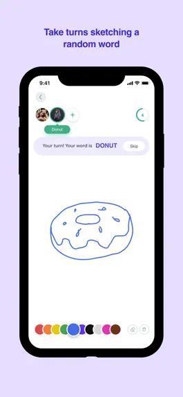 Game screenshot Hangs: Draw Together apk