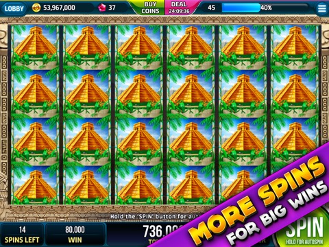 Slots WOW Fun Slot Machinesのおすすめ画像5