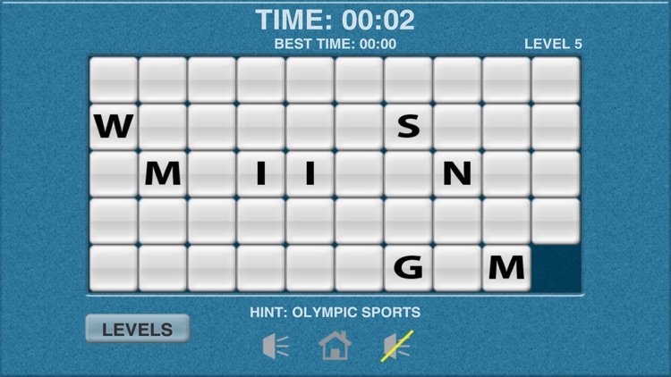 Sports Word Slide Puzzle Fun screenshot-3