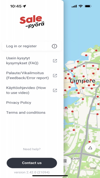 Tampereen kaupunkipyörät