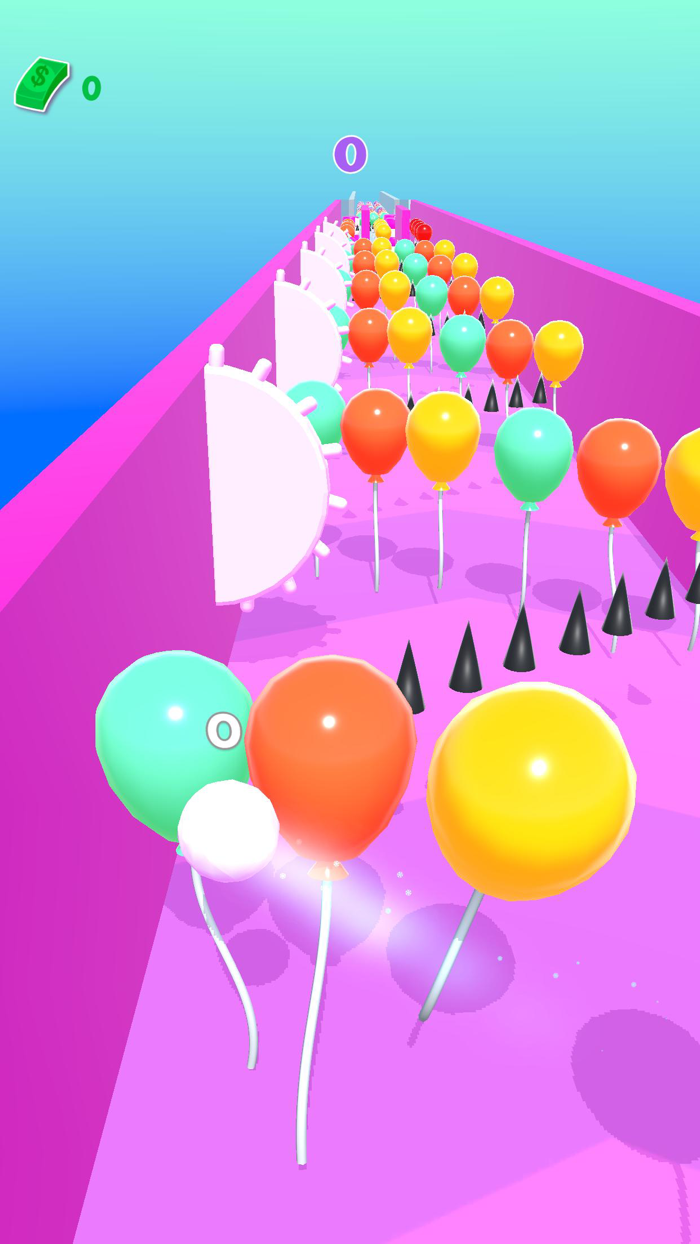 Balloon Pop Rush