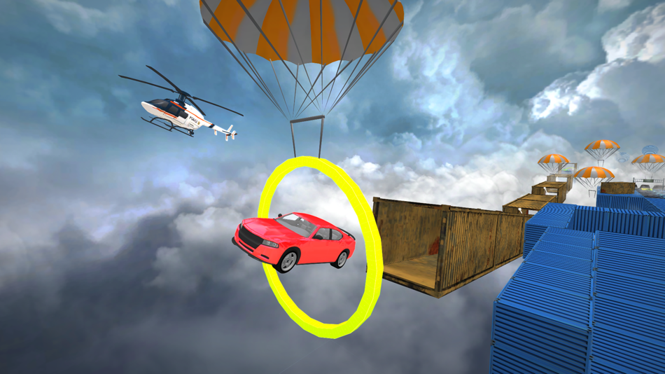Crazy Ramp Car Stunt Game - 1.0 - (iOS)
