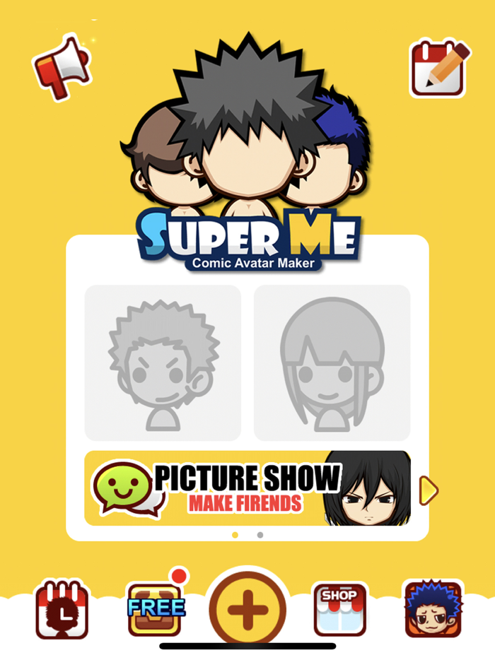 SuperMe-Avatar Maker Creator