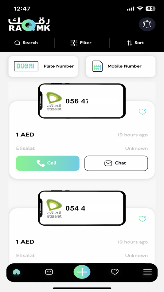 #6. Raqmk (iOS) Podle: HashTechs LLC