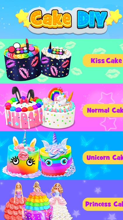 Kiss Cake - Cake DIY