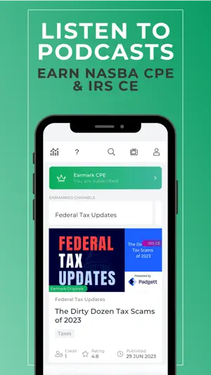 Earmark screenshot 1