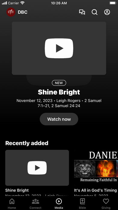 Dutchtown Baptist Church Screenshot