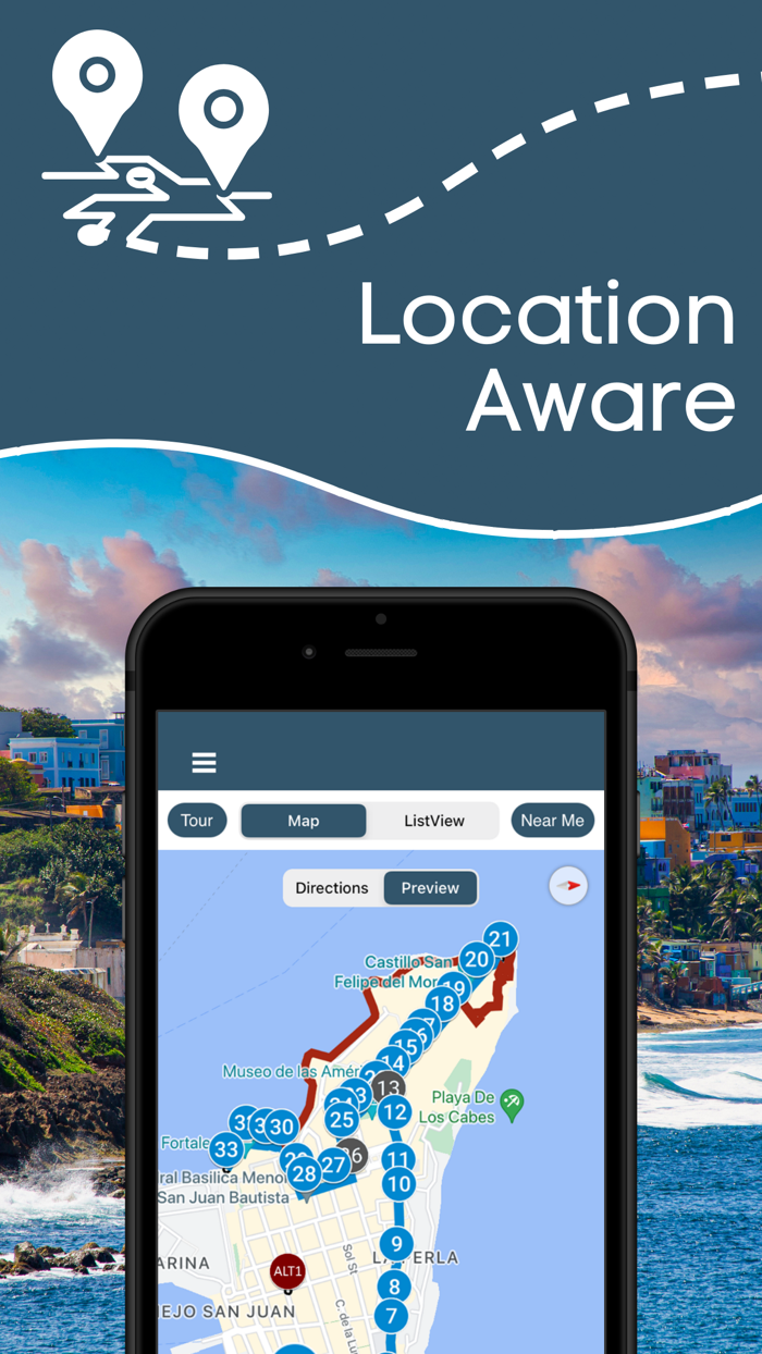 Old San Juan Audio Tour Guide