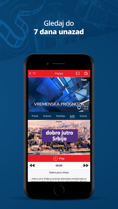 MTEL TV Screenshot