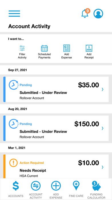 App preview