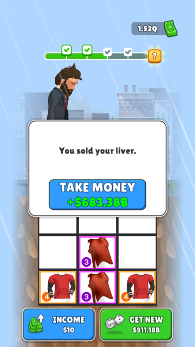 Millionaire Life Story Screenshot