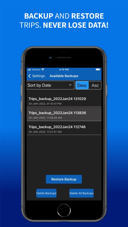 SaveMyTrip - NeverFinite screenshot-4