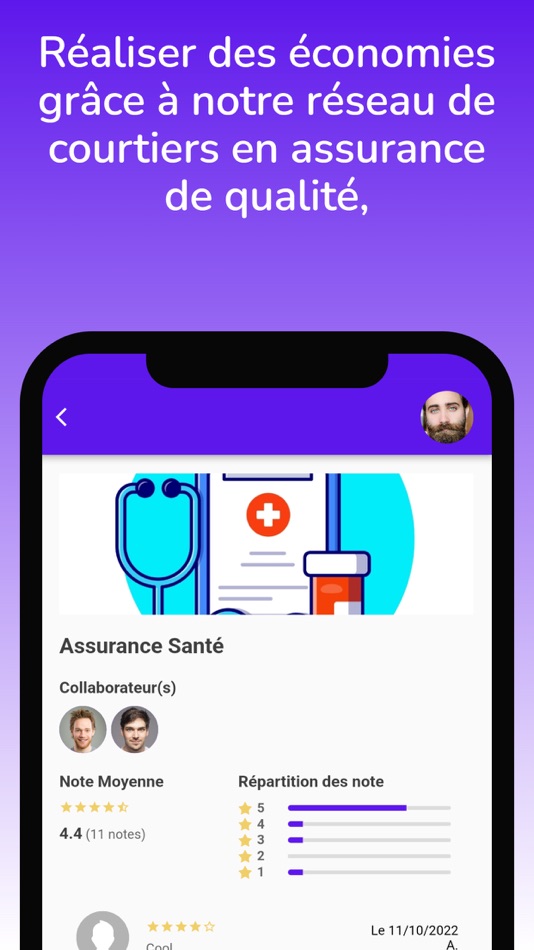 #5. Courteo (iOS) 由: Blue BR