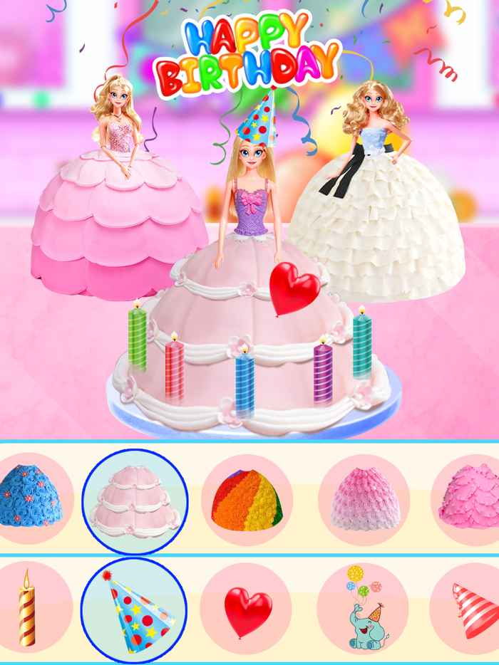 Princess Cake Royal Simulator