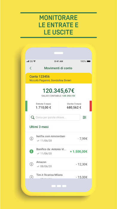 Credem Banca per imprese Screenshot
