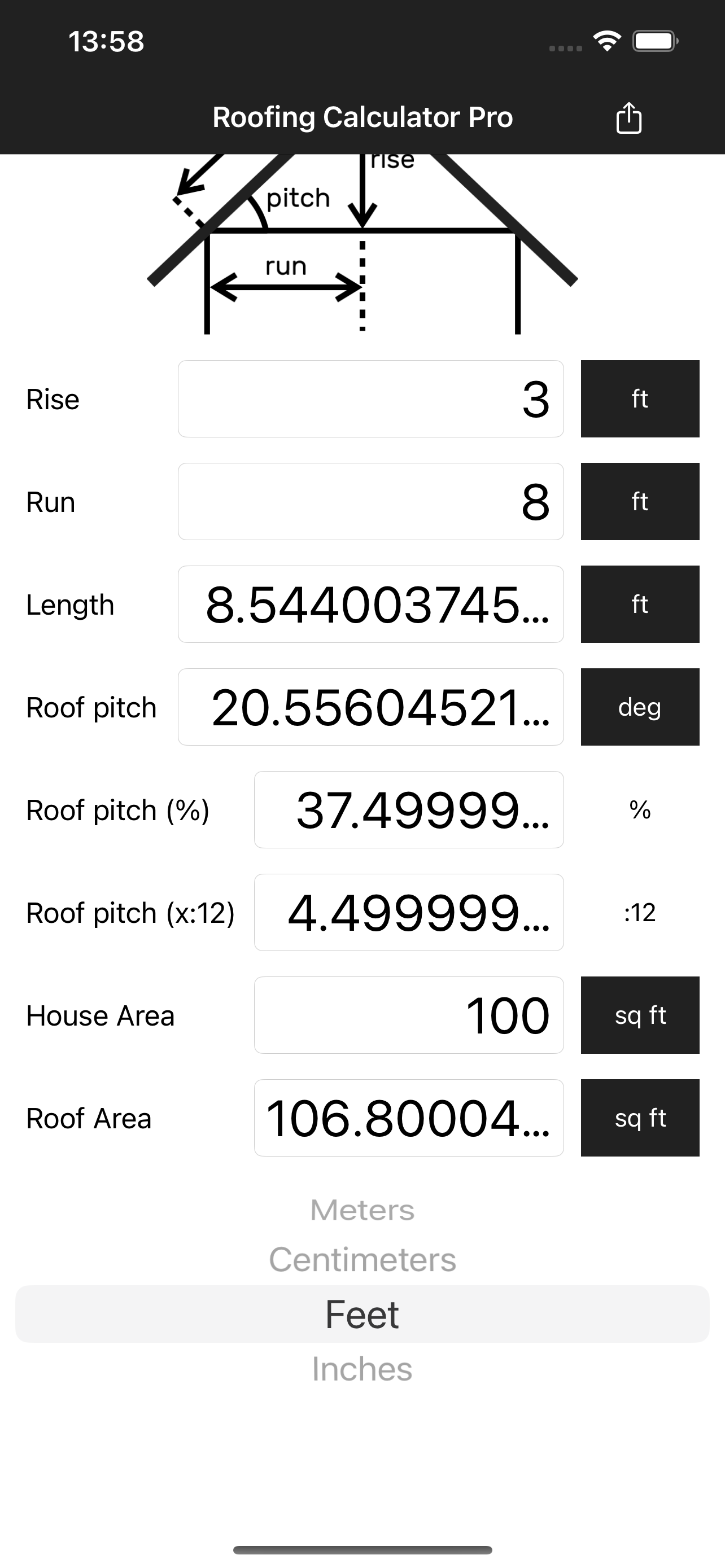 Roofing Calculator Pro