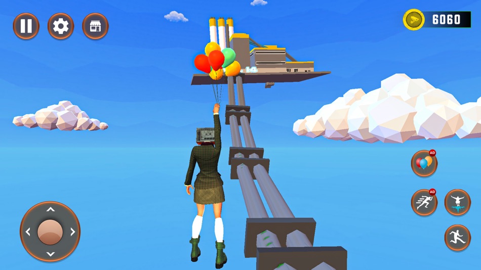 #5. Parkour Jump Up: Go Ascend (iOS) 由: Maimoona Saeed
