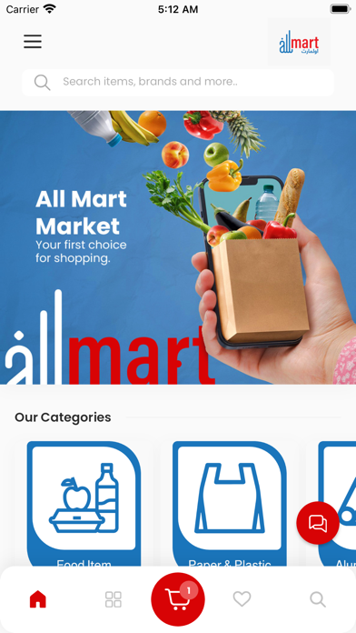 All Mart Qa Screenshot