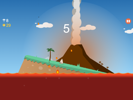 Screenshot #4 pour Volcan or(Gold volcano)