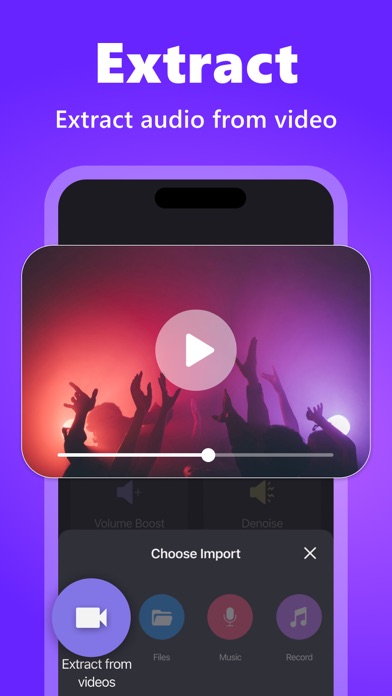 Video to MP3 Audio Converter . Screenshot