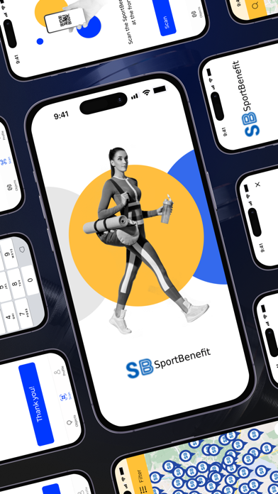 Sportbenefit Screenshot