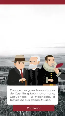Game screenshot 3 escritores Castilla y León mod apk