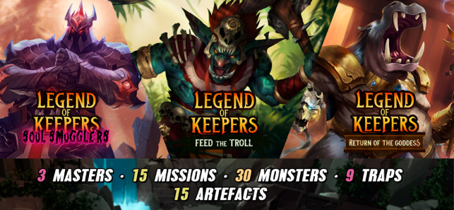 ‎Legend of Keepers Screenshot