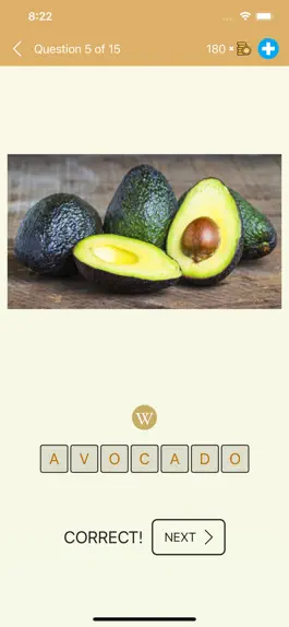 Game screenshot Fruits, Vegetables, Nuts: Quiz apk
