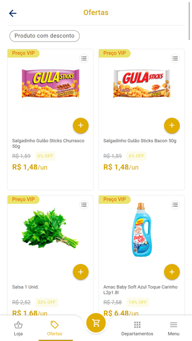 VipFácil - Supermercado Screenshot
