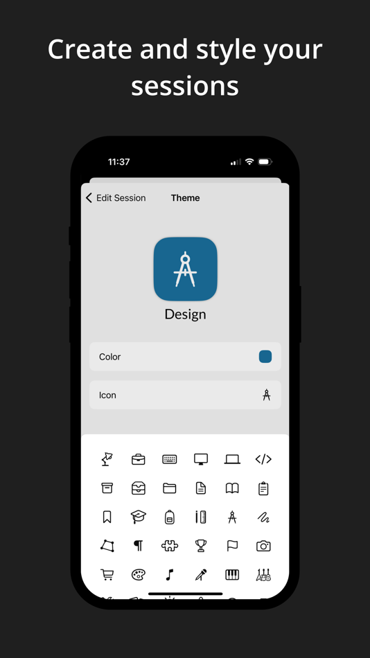 #3. Flexo - Focus & Pomodoro Timer (iOS) 由: Marc Torrelles